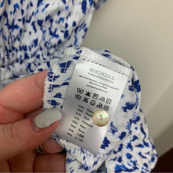 ⭐️Reduced!⭐️ BEACHGOLD Romper (M) - Picture 13 of 13